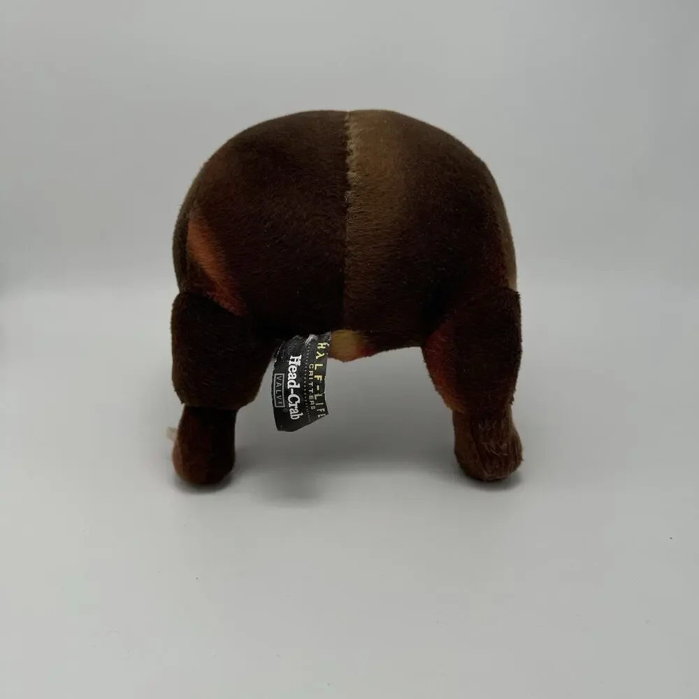 Valve Half Life 2 Critters Headcrab Plush Toy Original Very Rare Collectible